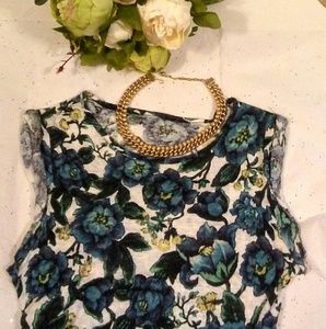 Linen Loft Floral Tee